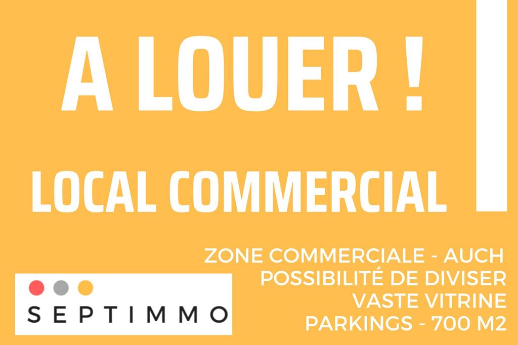 Local commercial AUCH (32000) SEPTIMMO